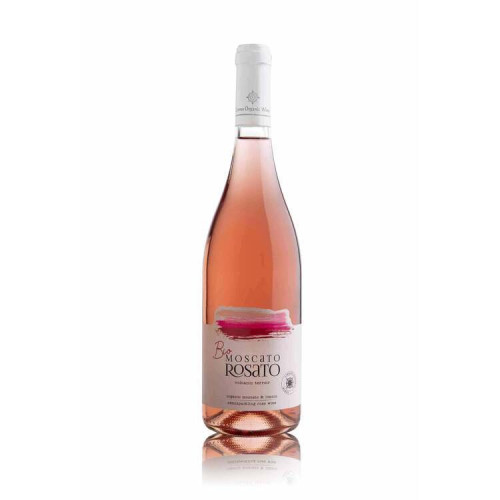 Moscato Rosato Ημιαφρώδης Οίνος 750ml BIO Moscato Rosato Ημιαφρώδης Οίνος 750ml BIO