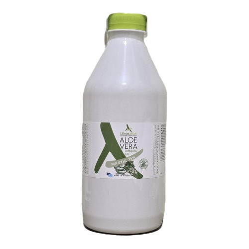 Αλόη Βέρα Gel με 15% Μαστίχα Χίου (πόσιμο) Litinas 1000ml BIO