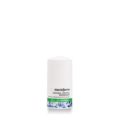 ΦΥΣ.ΚΡΥΣΤΑΛΛΟΣ Roll-On HERBAL Macrovita 50ml