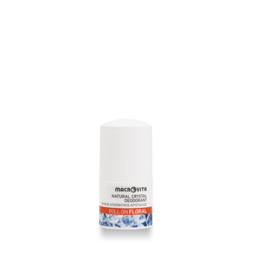 ΦΥΣ.ΚΡΥΣΤΑΛΛΟΣ Roll-On FLORAL Macrovita 50ml