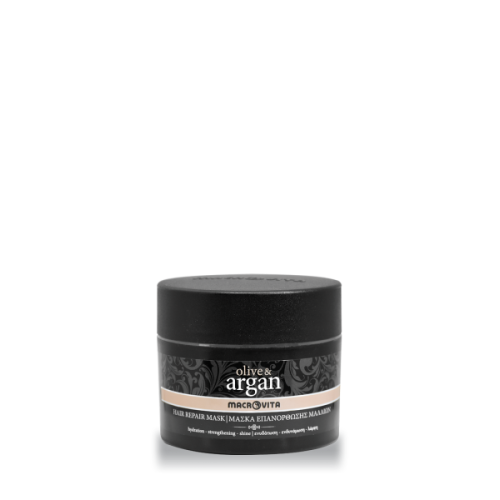 ΜΑΣΚΑ ΜΑΛΛΙΩΝ Olive&argan 200ml ΜΑΣΚΑ ΜΑΛΛΙΩΝ Olive&argan 200ml