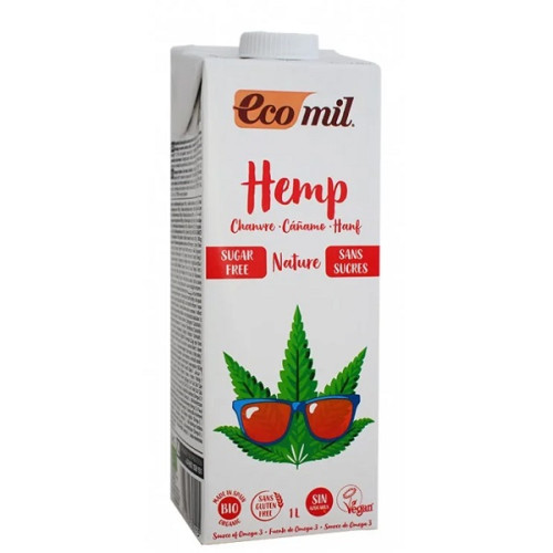 Ρόφημα Κάννανης ΧΩΡΙΣ ΖΑΧΑΡΗ 1Lt Ecomil BIO Ρόφημα Κάννανης ΧΩΡΙΣ ΖΑΧΑΡΗ 1Lt Ecomil BIO