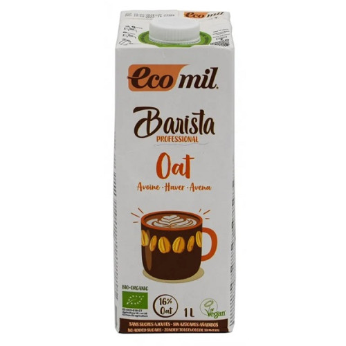 Ρόφημα Βρώμης Barista Ecomil 1Lt BIO Ρόφημα Βρώμης Barista Ecomil 1Lt BIO