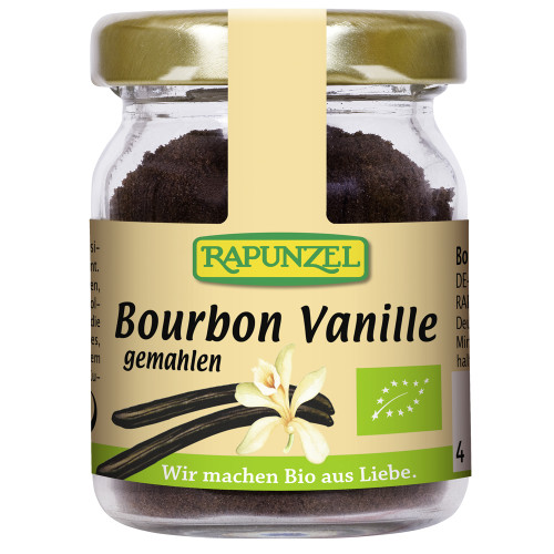 Βανίλια Bourbon τριμμένη (βαζάκι) 15g Rapunzel ΒΙΟ Βανίλια Bourbon τριμμένη (βαζάκι) 15g Rapunzel ΒΙΟ