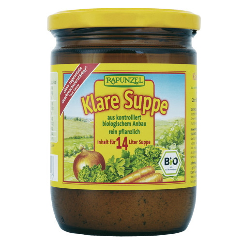 Ζωμός Λαχανικών (βάζο) 250g Rapunzel ΒΙΟ