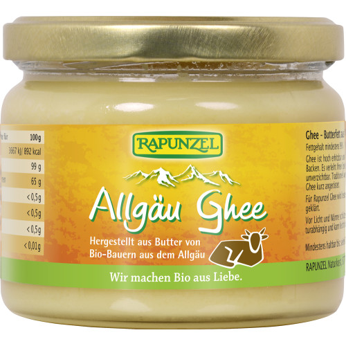 Βούτυρο Ghee 250g Rapunzel ΒΙΟ Βούτυρο Ghee 250g Rapunzel ΒΙΟ