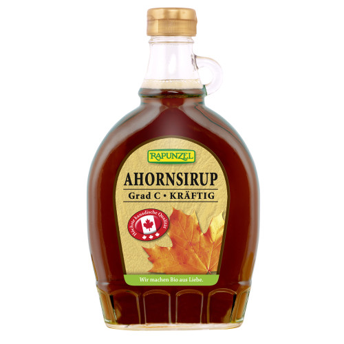 Σιρόπι Σφενδάμου βαθμού C 375ml Rapunzel ΒΙΟ Σιρόπι Σφενδάμου βαθμού C 375ml Rapunzel ΒΙΟ