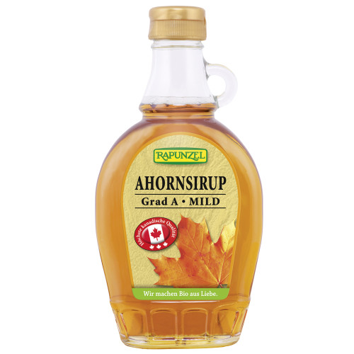 Σιρόπι Σφενδάμου βαθμού A 250ml Rapunzel ΒΙΟ Σιρόπι Σφενδάμου βαθμού A 250ml Rapunzel ΒΙΟ