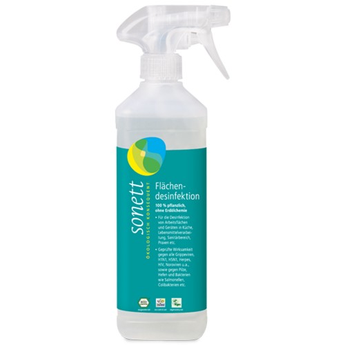 Spray Απολυμαντικό Επιφανειών  Sonett 0.5Lt