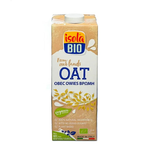 Ρόφημα Βρώμης IsolaBio 1Lt  ΒΙΟ