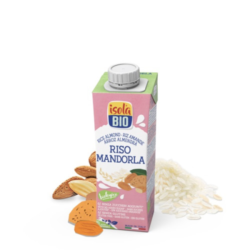 Ρόφημα ρυζιού με αμύγδαλο Isola 250ml BIO
