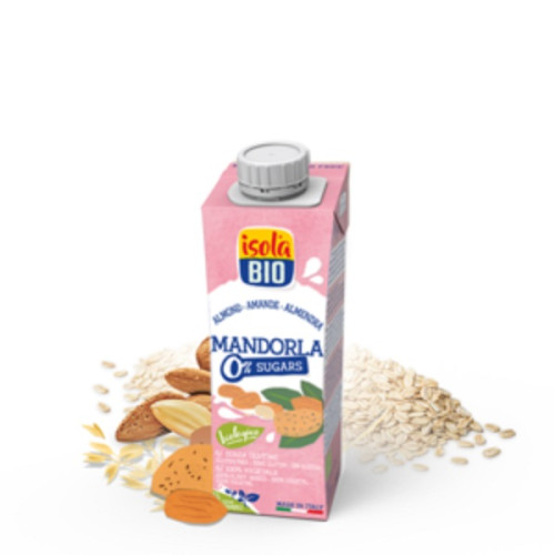 Ρόφημα Αμυγδάλου ΧΩΡΙΣ ΖΑΧΑΡΗ Isola 250ml ΒΙΟ