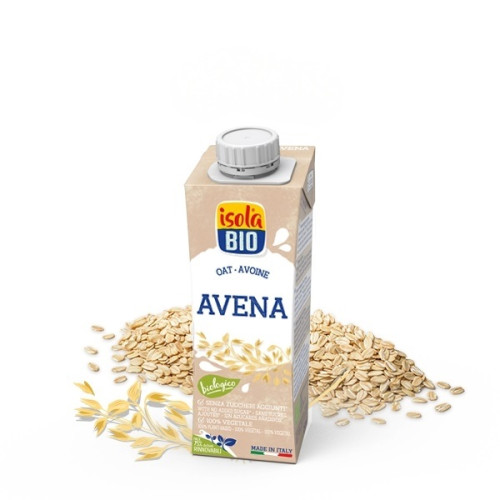 Ρόφημα Βρώμης IsolaBio 250ml ΒΙΟ