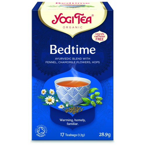 YOGI TEA BED TIME (17x1.7g) 28.9g ΒΙΟ