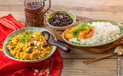 Curry-Dal με βούτυρο Ghee