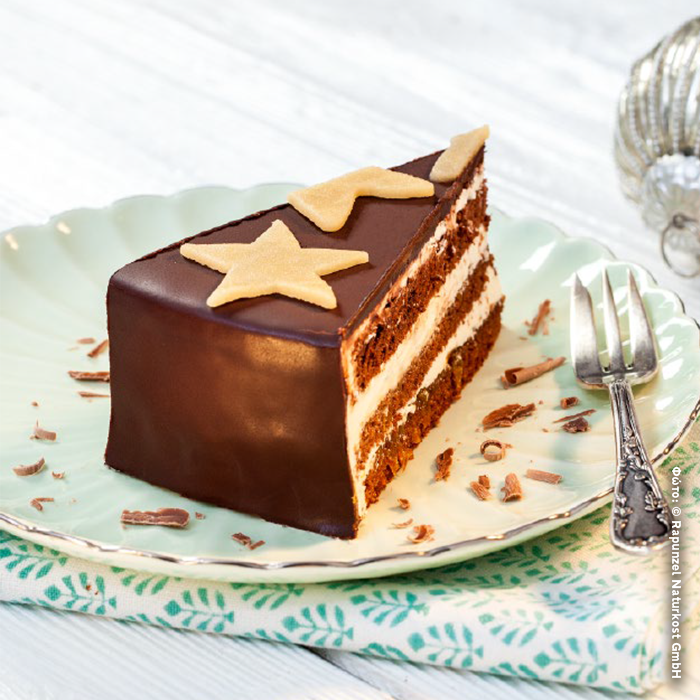 Τούρτα σοκολάτα  βανίλια