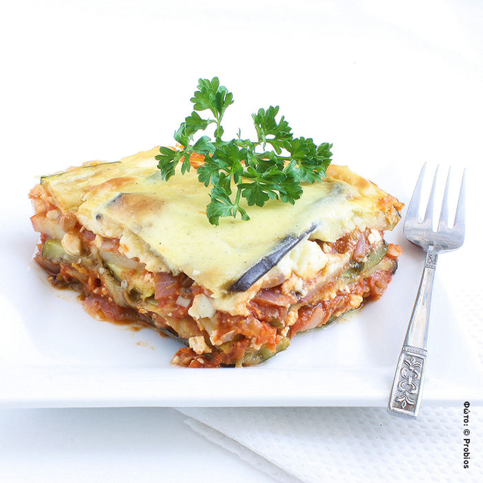 Μουσακάς Vegan Μουσακάς Vegan