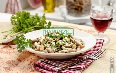 Καρμπονάρα με πέννες έμμερ