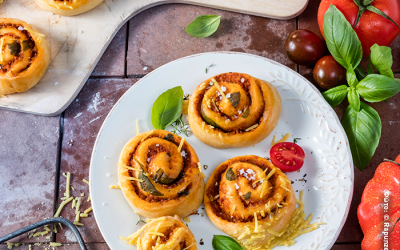 Πιτσάκια με κιμά λούπινου